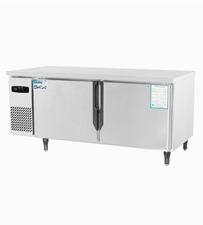 银都冷柜1.2/1.5/1.8米品冷操作台-- 银都冰箱(浙江)有限公司