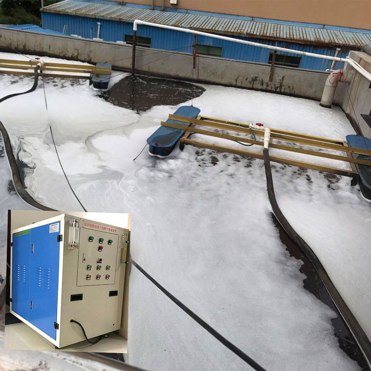 超声波微纳米气泡曝气机河道治理水处理专用曝气设备-- 广州绿澄环保设备有限公司