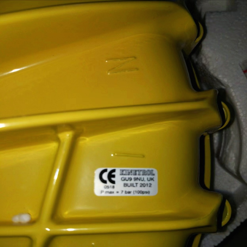 英国KINETROL肯纳特扇形旋转气缸csc-- 英国KINETROL阀门（中国）有限公司