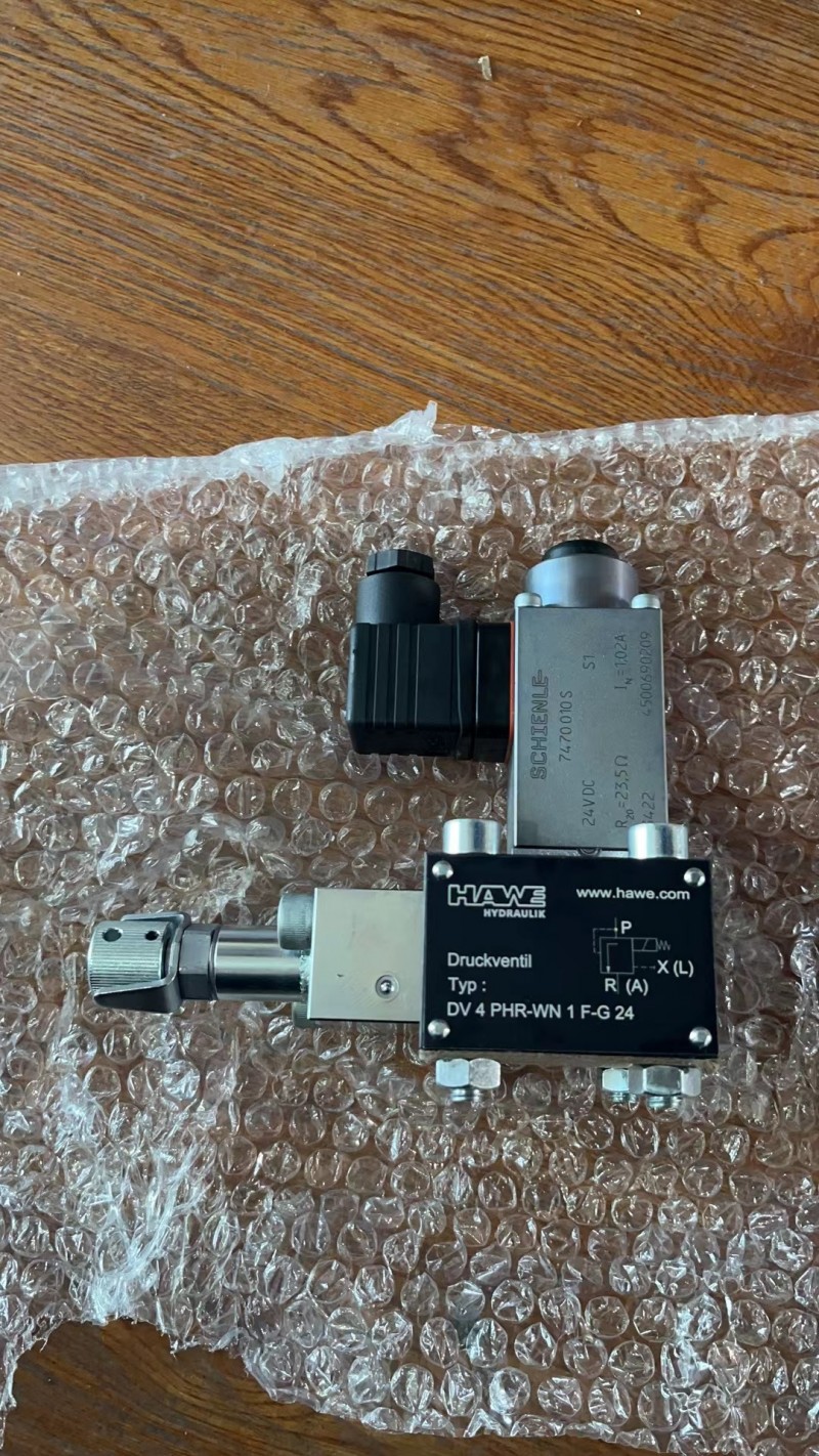 HAWE哈威换向阀DV 4 PHR-WN 1FG 24-- HAWE哈威液压阀有限公司
