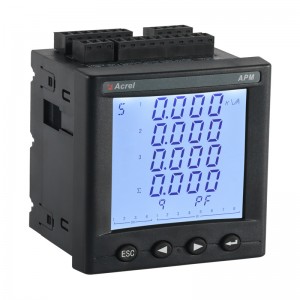 电能质量监测安科瑞APM830多功能电力