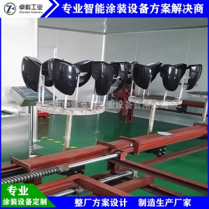 汽车后视镜喷漆生产线 智能涂装设备