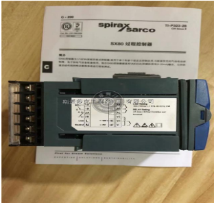 斯派莎克SX80过程控制器-- 英国斯派莎克阀门（中国）有限公司