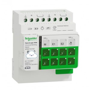 MTN6710-0102KNX2路350W通用调光模块施耐德