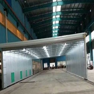 整体移动喷漆房让制造业废气处理自如