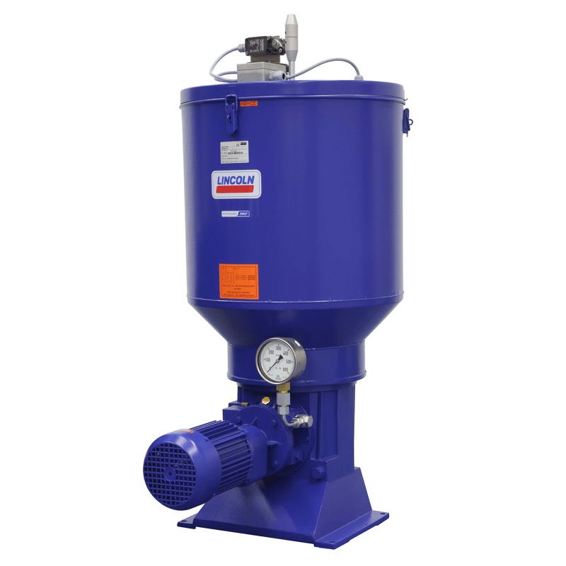 美国林肯原装进口ZPU01电动润滑泵-- 上海莱冶润滑设备有限公司