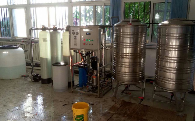 纯净水处理设备-- 天津市鑫东水处理设备有限公司