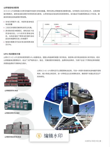 山特UPS电源政治的府机构和教育机构机房C6KS-- 西安青鹏机电科技有限公司