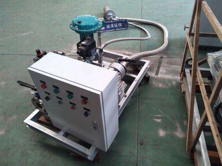 天然气升温系统用于SCR低温脱硝系统-- 升雾环保科技（上海）有限公司