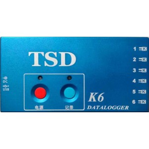 泰仕达 TSD值得你信赖的烤漆粉末涂装炉温测试仪：