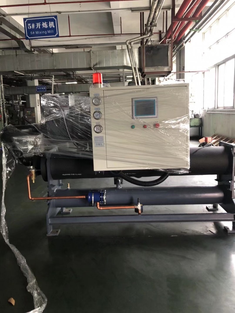 螺杆机组 螺杆式制冷机 水冷螺杆式冷冻机组-- 深圳川惠机械设备有限公司