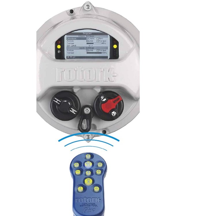 Rotork 电动执行器 IQM