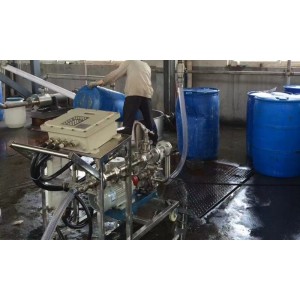 50公斤桶分装灌装设备移动式化工液体