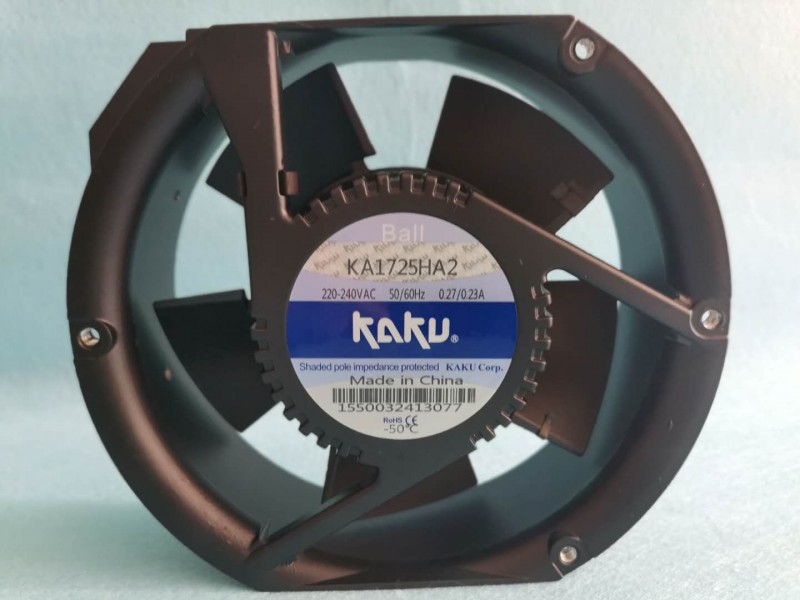 KAKU卡固 KA1725HA2 镁合金耐高温防水风扇-- 佛山市嘉德旺贸易有限公司
